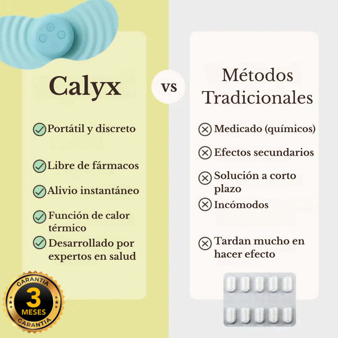 Dispositivo para aliviar el dolor menstrual Calyx™